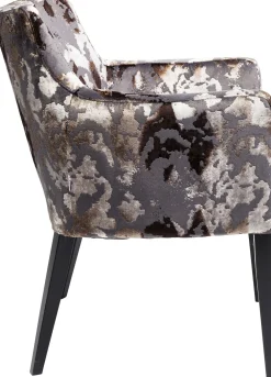 KARE Armlehnstuhl Dark Brown Mode Sublime Clearance