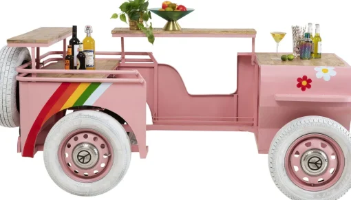 KARE Bar Flower Power Car 241cm Outlet