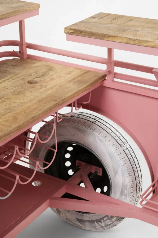 KARE Bar Flower Power Car 241cm Outlet