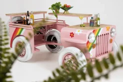 KARE Bar Flower Power Car 241cm Outlet