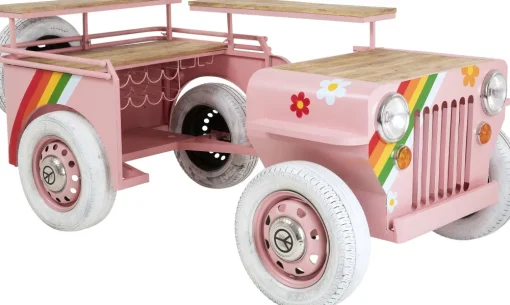 KARE Bar Flower Power Car 241cm Outlet