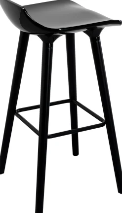KARE Barstuhl York Schwarz 75cm Best