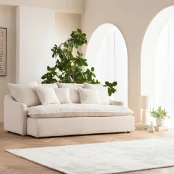KARE Bigsofa Boheme Creme 230cm Hot