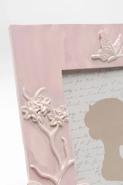 KARE Bilderrahmen Butterfly Rosa 10x15cm Clearance