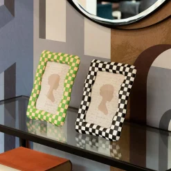 KARE Bilderrahmen Checker Schwarz 13x18cm Sale