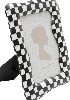 KARE Bilderrahmen Checker Schwarz 13x18cm Sale