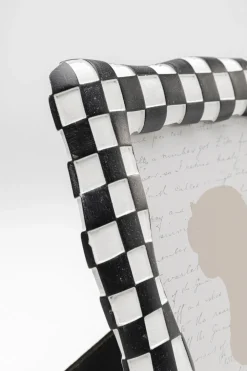 KARE Bilderrahmen Checker Schwarz 13x18cm Sale