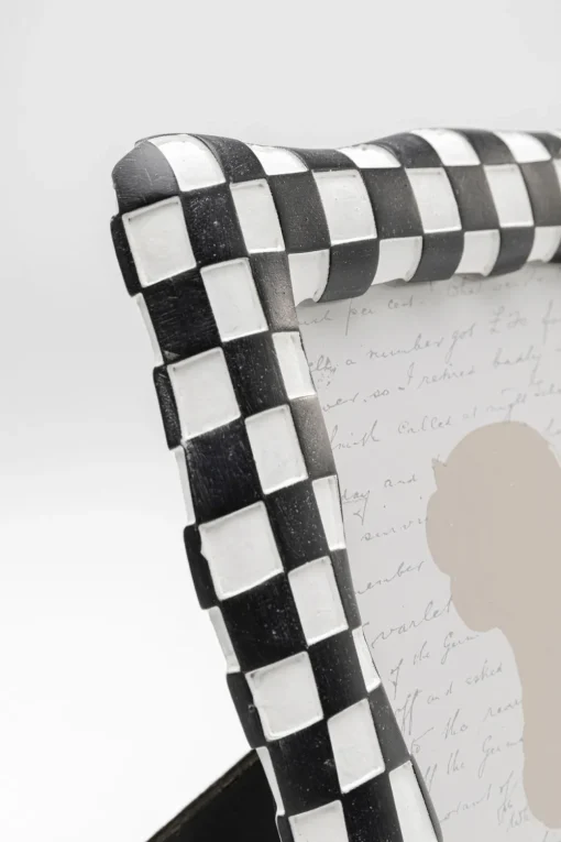 KARE Bilderrahmen Checker Schwarz 13x18cm Sale