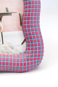 KARE Bilderrahmen Wavy Pink 18x23cm Best