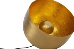 KARE Bodenleuchte Apollon Smooth Gold Ø35cm New