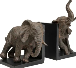 KARE Buchstütze Elephants 25 (2/Set) Sale