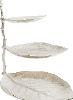 KARE Deko Etagere Leaf Silber New