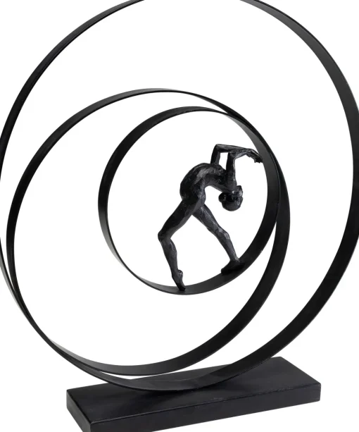 KARE Deko Figur Artist Circle 50cm New