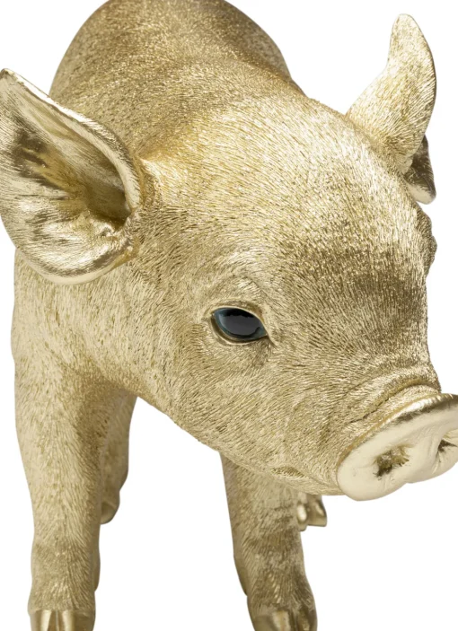 KARE Deko Figur Baby Pig 38cm Clearance