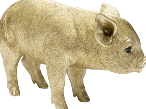 KARE Deko Figur Baby Pig 38cm Clearance