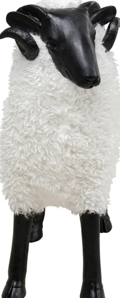 KARE Deko Figur Bathilde Ram Weiß 78cm Clearance