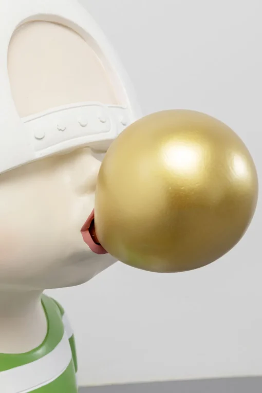 KARE Deko Figur Bubble Boy 82cm Outlet