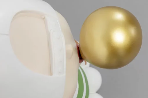 KARE Deko Figur Bubble Boy 82cm Outlet