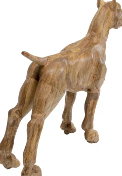 KARE Deko Figur Bulldog Wood 70x78cm Sale