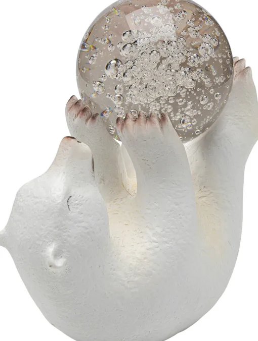 KARE Deko Figur Disco Polar Bear 26cm Outlet