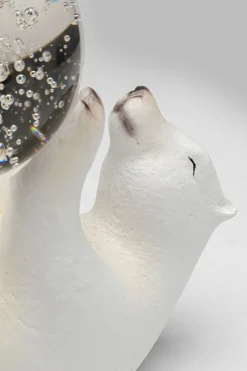 KARE Deko Figur Disco Polar Bear 26cm Outlet
