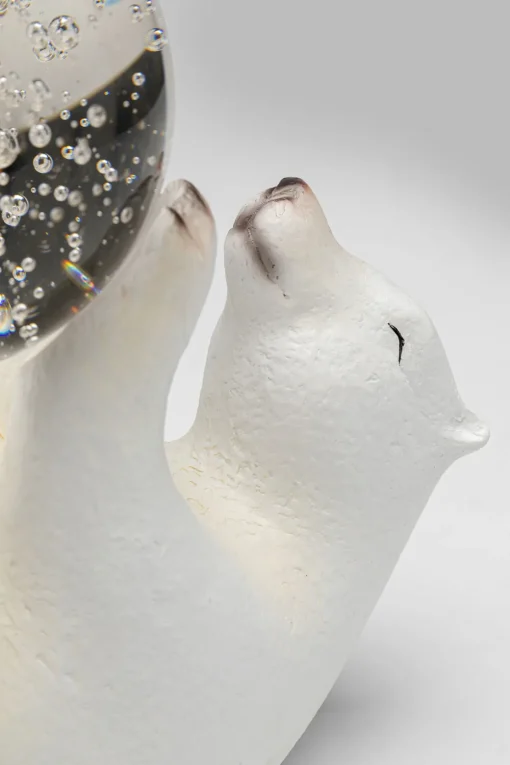 KARE Deko Figur Disco Polar Bear 26cm Outlet