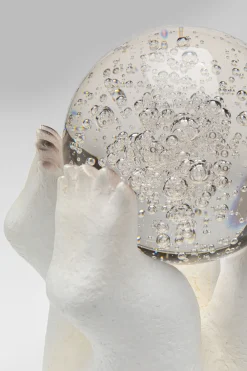 KARE Deko Figur Disco Polar Bear 26cm Outlet