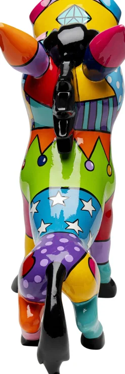 KARE Deko Figur Donkey Patchwork 54cm Best