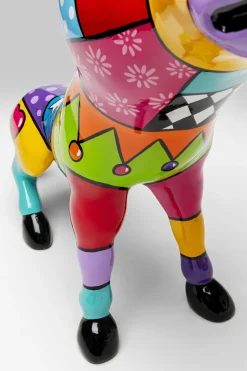 KARE Deko Figur Donkey Patchwork 54cm Best