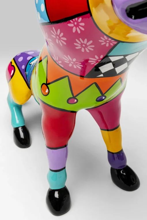 KARE Deko Figur Donkey Patchwork 54cm Best
