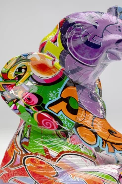KARE Deko Figur Elefant Zirkus Graffiti (2/Set) Best
