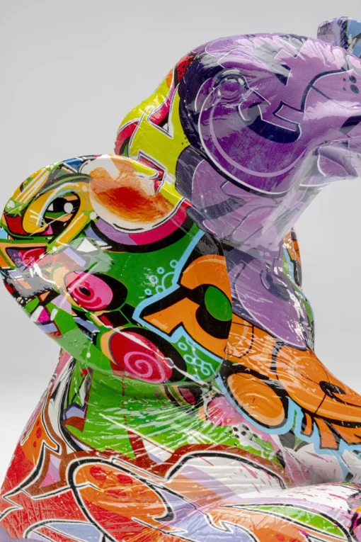 KARE Deko Figur Elefant Zirkus Graffiti (2/Set) Best