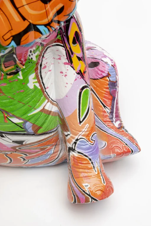KARE Deko Figur Elefant Zirkus Graffiti (2/Set) Best