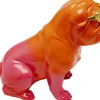 KARE Deko Figur Fashion Dog Orange 17cm Discount