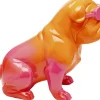 KARE Deko Figur Fashion Dog Pink 37cm Hot