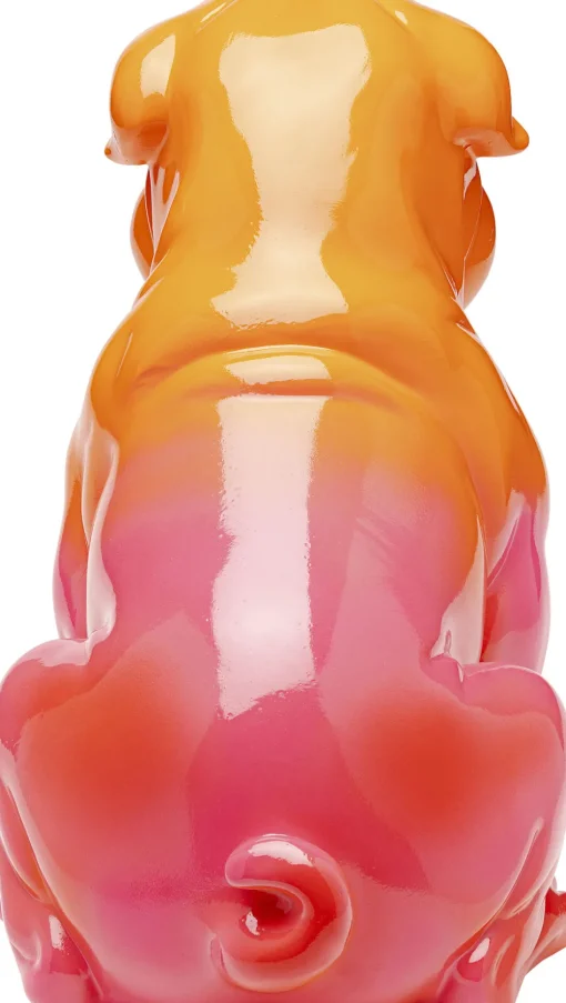 KARE Deko Figur Fashion Dog Pink 37cm Hot