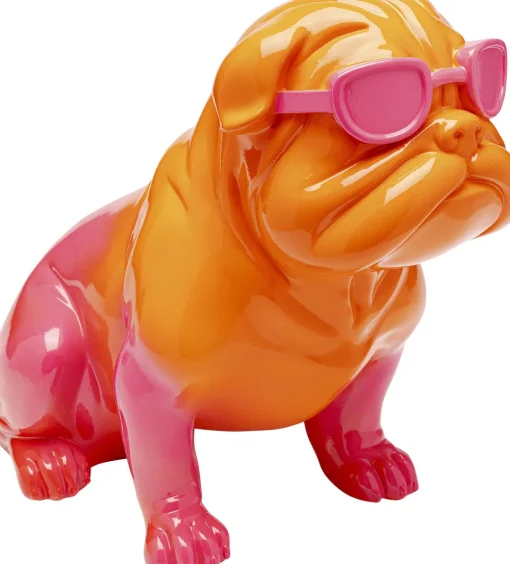 KARE Deko Figur Fashion Dog Pink 37cm Hot