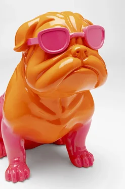 KARE Deko Figur Fashion Dog Pink 37cm Hot