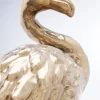 KARE Deko Figur Flamingo Front Gold Discount