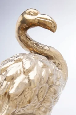 KARE Deko Figur Flamingo Front Gold Discount
