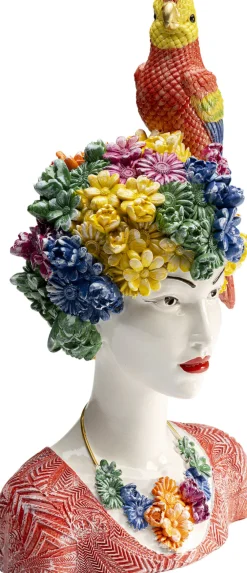 KARE Deko Figur Flower Girl 28cm Clearance