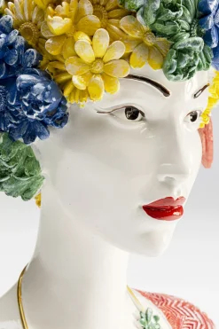 KARE Deko Figur Flower Girl 28cm Clearance