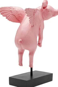 KARE Deko Figur Flying Pig Rosa 29cm New