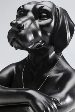 KARE Deko Figur Gangster Dog Black Outlet