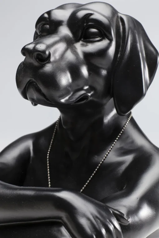 KARE Deko Figur Gangster Dog Black Outlet