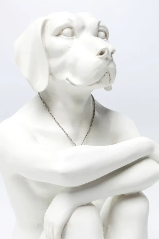 KARE Deko Figur Gangster Dog Creme Online