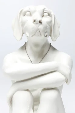 KARE Deko Figur Gangster Dog Creme Online