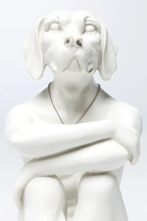 KARE Deko Figur Gangster Dog Creme Online