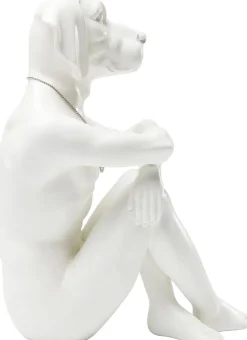 KARE Deko Figur Gangster Dog Creme Online