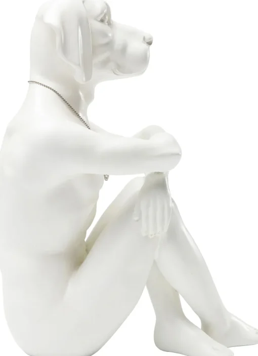 KARE Deko Figur Gangster Dog Creme Online